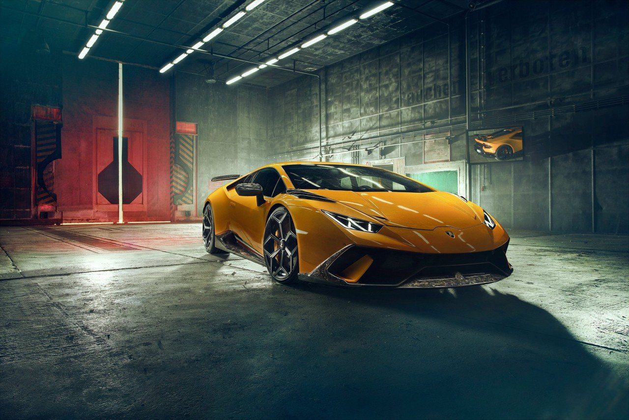 Lamborghini Huracan / Evo / Performante / Tecnica | Novitec Trunk Lid With Air-Ducts - Image 15