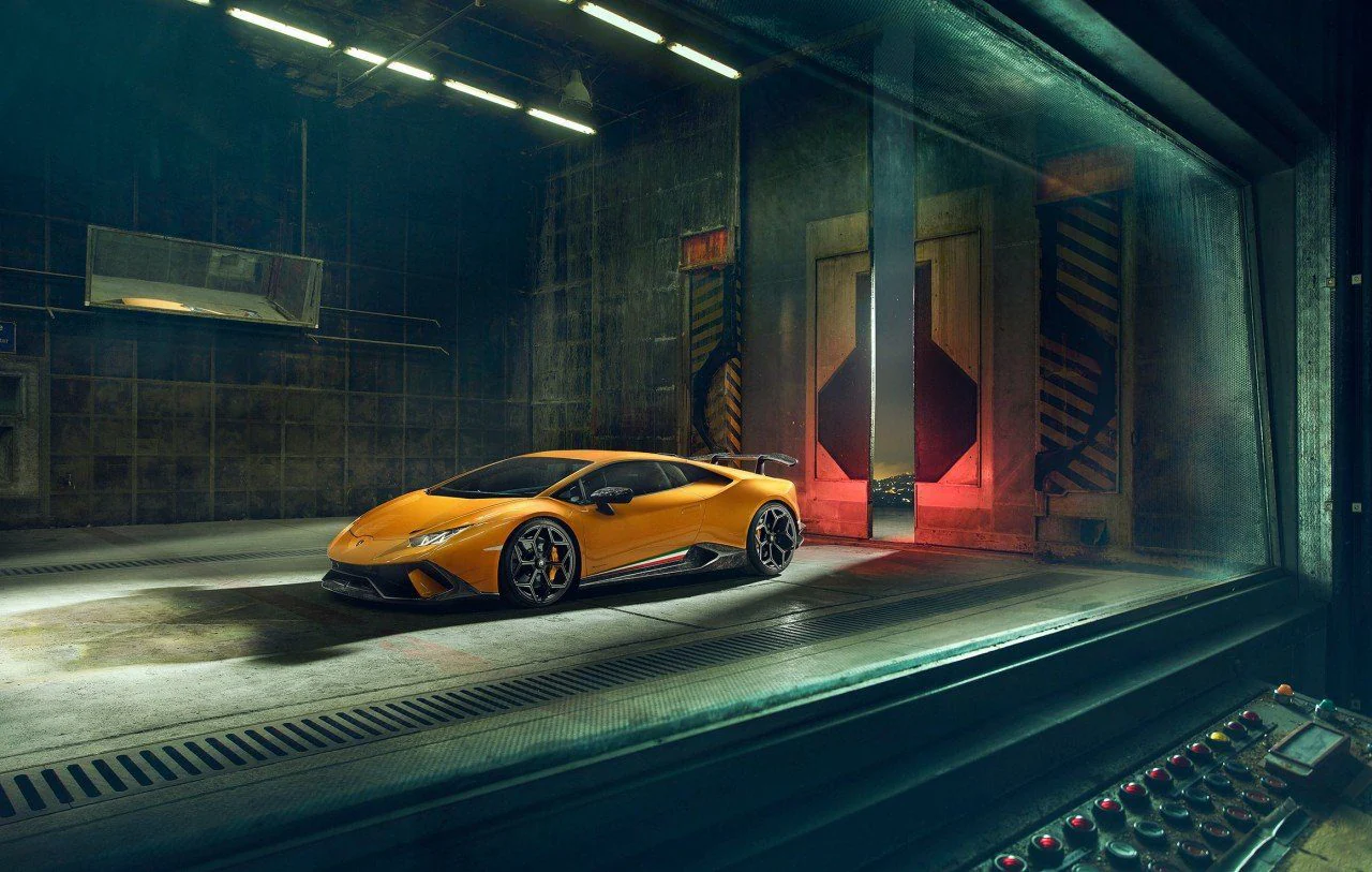 Lamborghini Huracan / Evo / Performante / Tecnica | Novitec Trunk Lid With Air-Ducts - Image 17