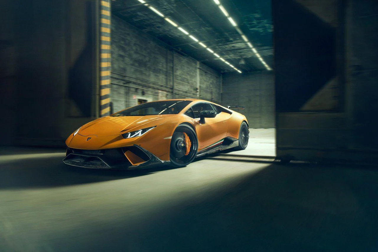Lamborghini Huracan / Evo / Performante / Tecnica | Novitec Trunk Lid With Air-Ducts - Image 18