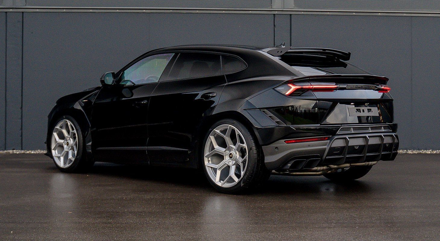 Lamborghini Urus | Novitec Black Tailpipes - Image 3
