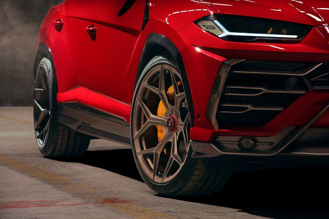 Lamborghini Urus | Novitec Carbon Outside Position Front Bumper Covers - Image 3