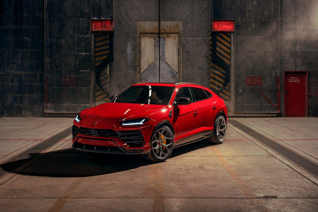 Lamborghini Urus | Novitec Carbon Outside Position Front Bumper Covers - Image 4