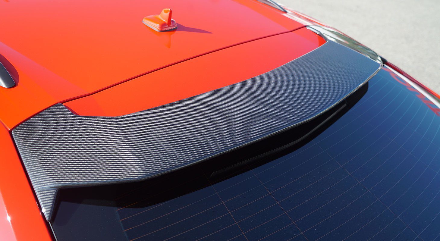 Lamborghini Urus | Novitec Carbon Roof Spoiler Cover - Image 2