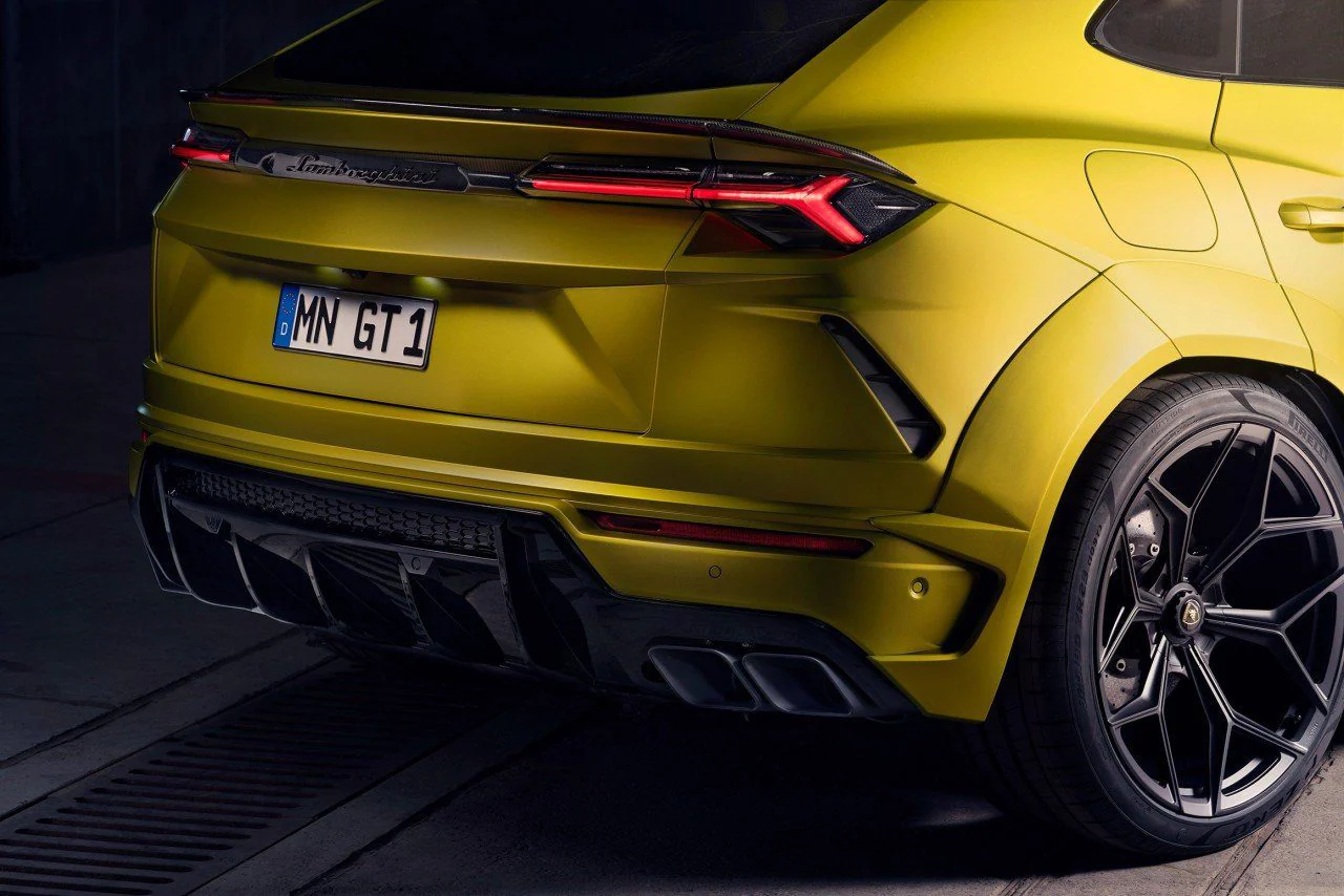 Lamborghini Urus | Novitec Esteso Widebody Kit - Image 6