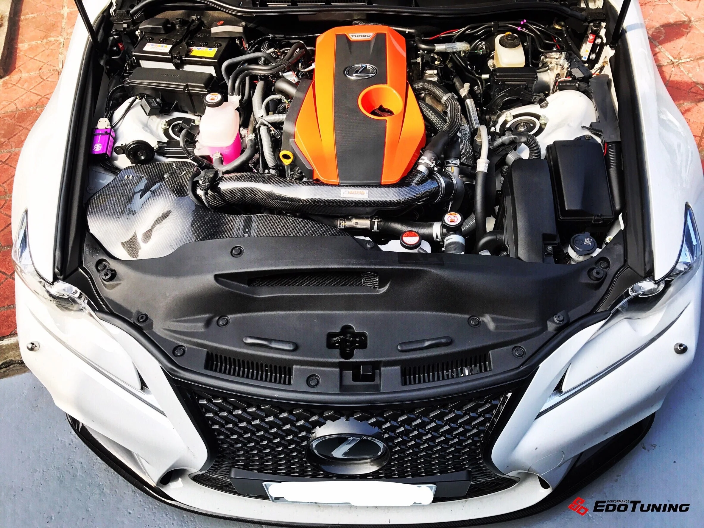 ARMASPEED Lexus IS 200T | Carbon Fiber Cold Air Intake - Image 3