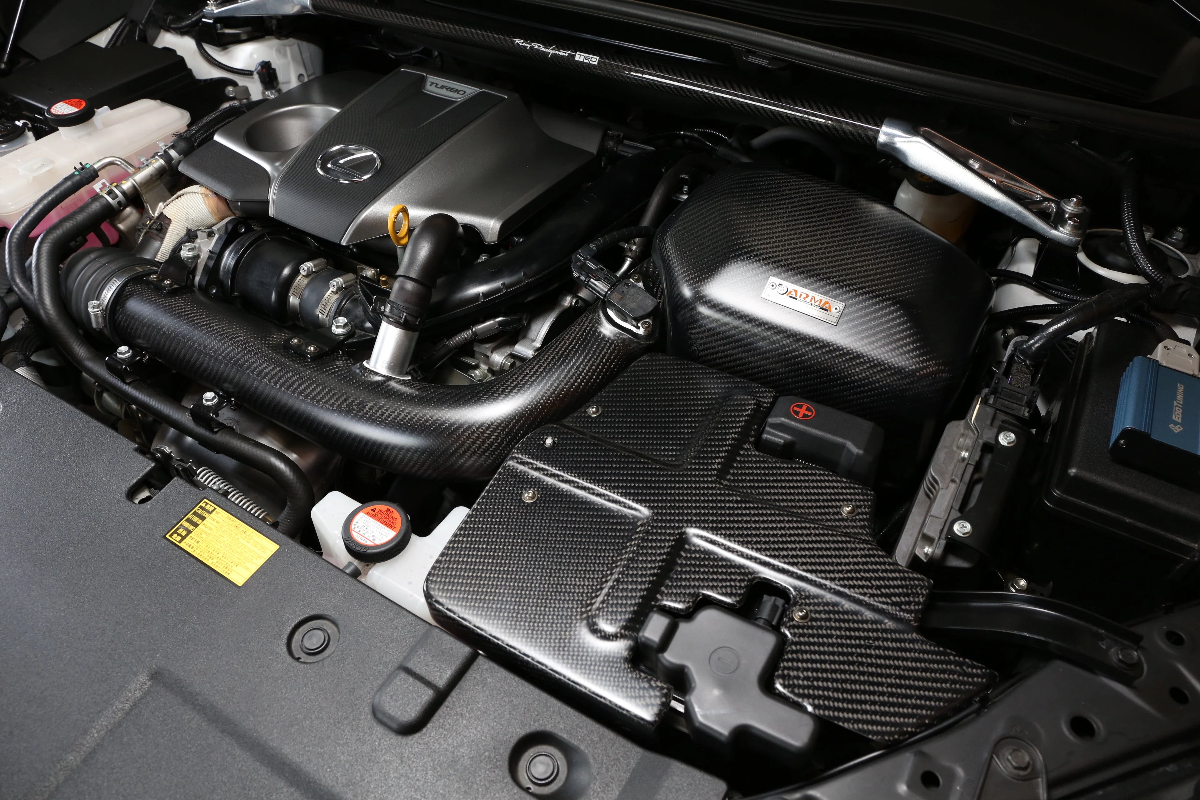 ARMASPEED Lexus NX 200T | Carbon Fiber Cold Air Intake - Image 3