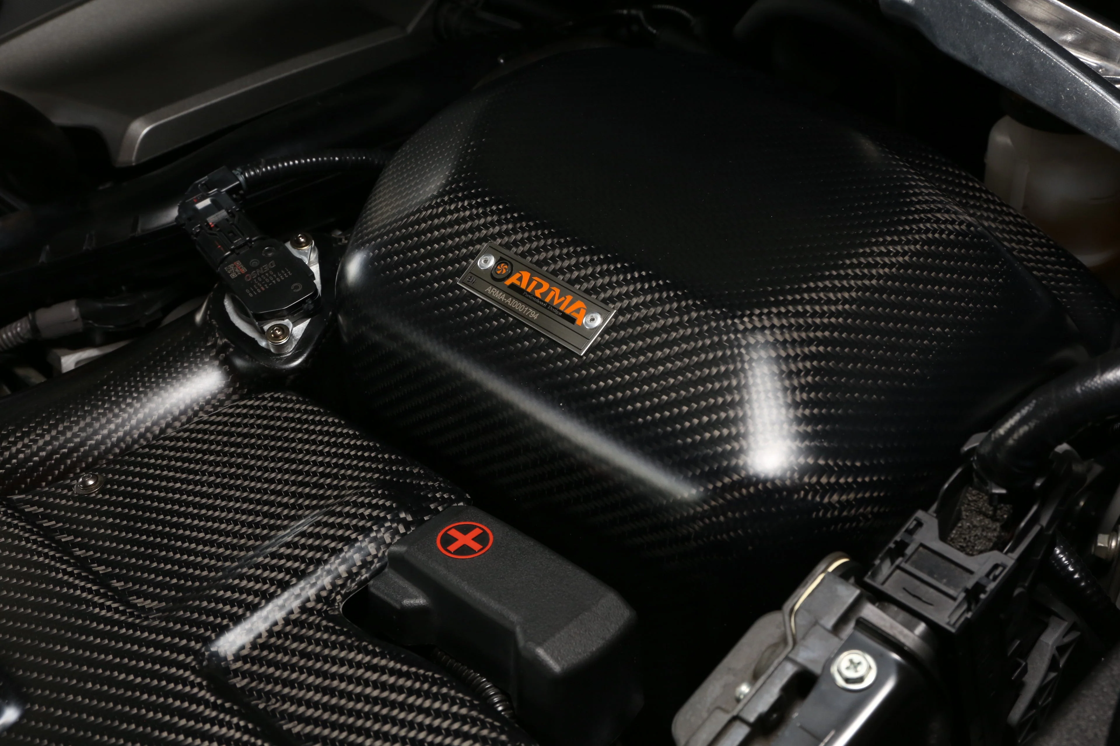 ARMASPEED Lexus NX 200T | Carbon Fiber Cold Air Intake - Image 4