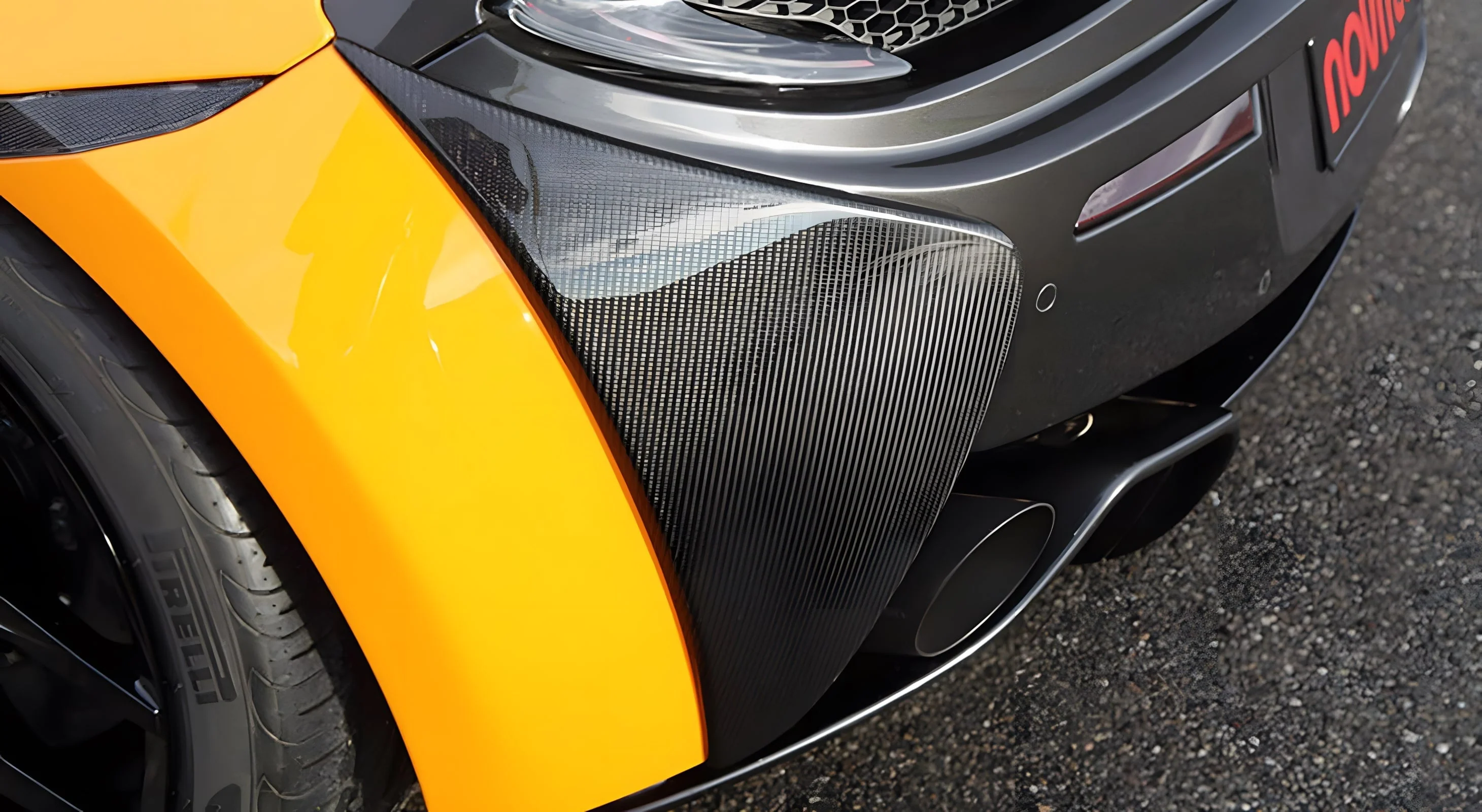 McLaren 540C/570S/570S Spider/570GT | Novitec Carbon Rear Bumper Side Covers - Image 3