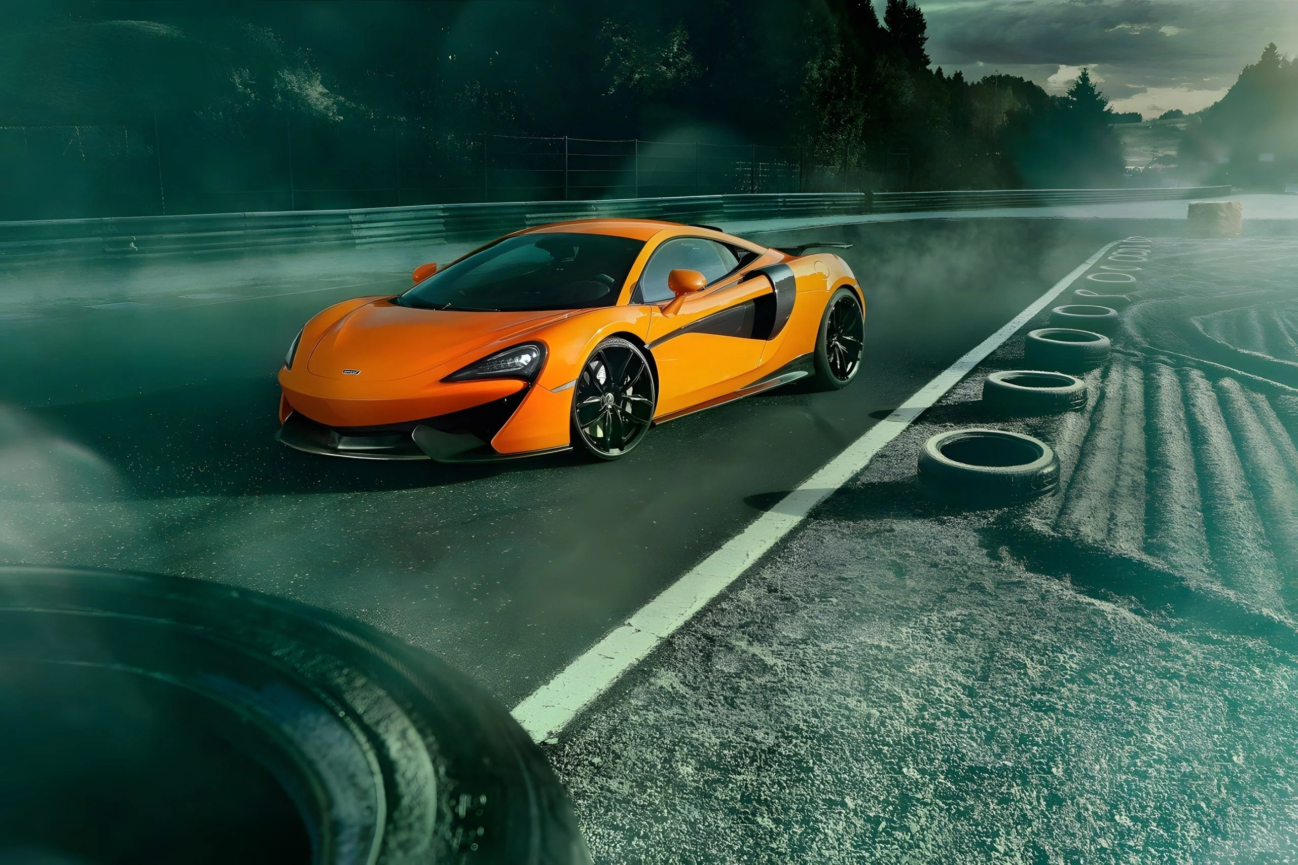 McLaren 540C/570S/570S Spider/570GT | Novitec Front Spoiler Lip - Image 3