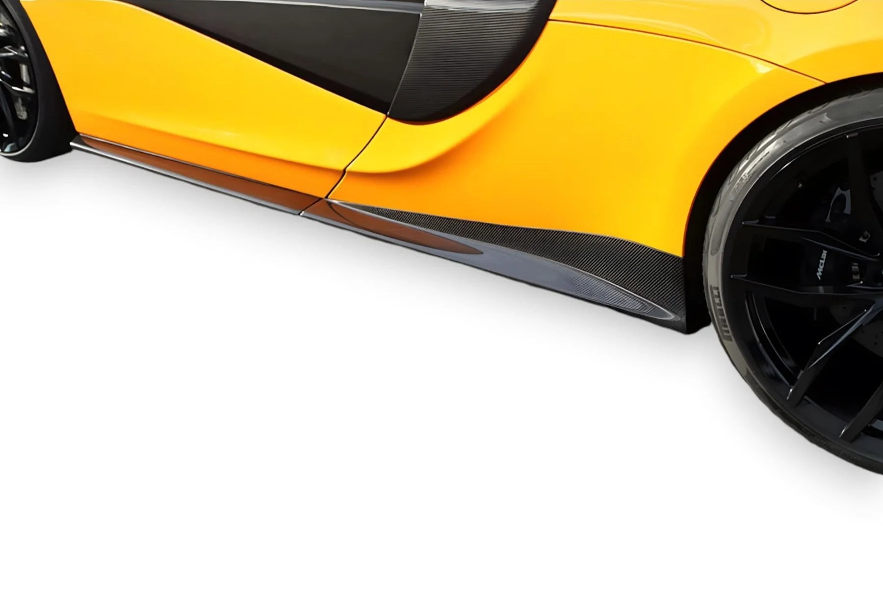 McLaren 540C/570S/570S Spider/570GT | Novitec Carbon Side Panels - Image 2