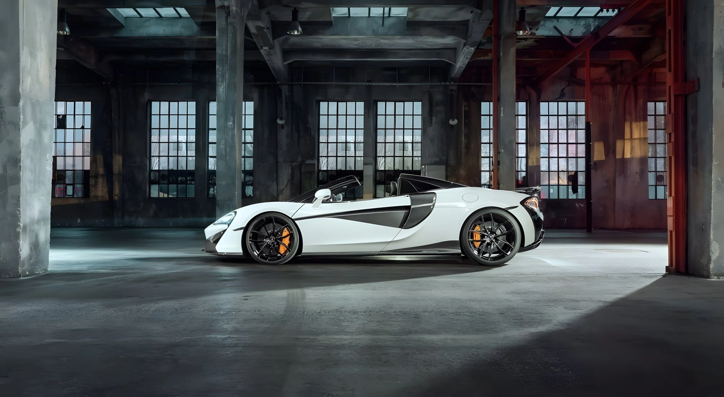 McLaren 540C/570S/570S Spider/570GT | Novitec Carbon Side Panels - Image 3