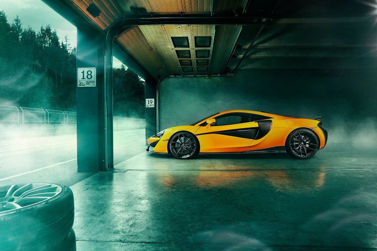 McLaren 540C/570S/570S Spider/570GT | Novitec Carbon Side Panels - Image 6