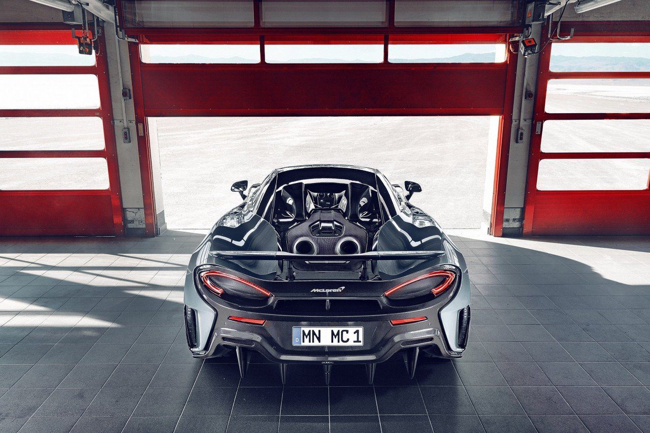 McLaren 600LT | Novitec Carbon Roof Air-Intakes - Image 3