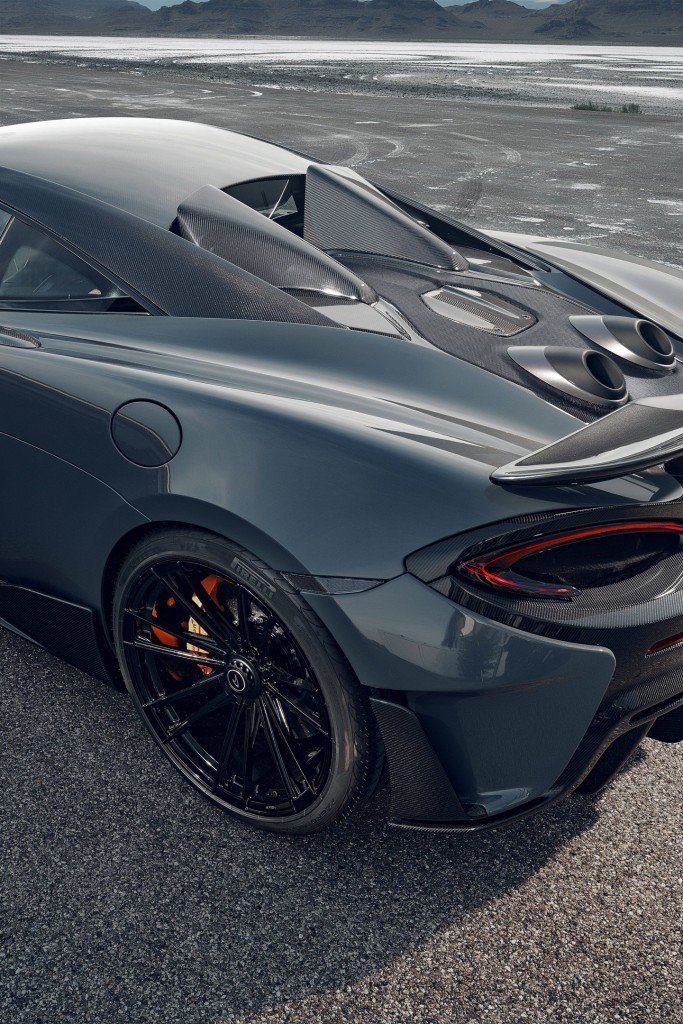 McLaren 600LT | Novitec Carbon Roof Air-Intakes - Image 4