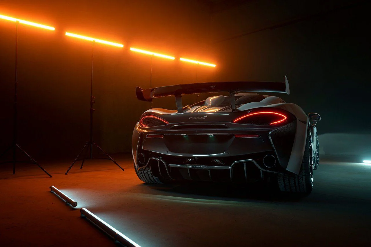 McLaren 620R | Novitec Carbon Roof Air-Intake - Image 3