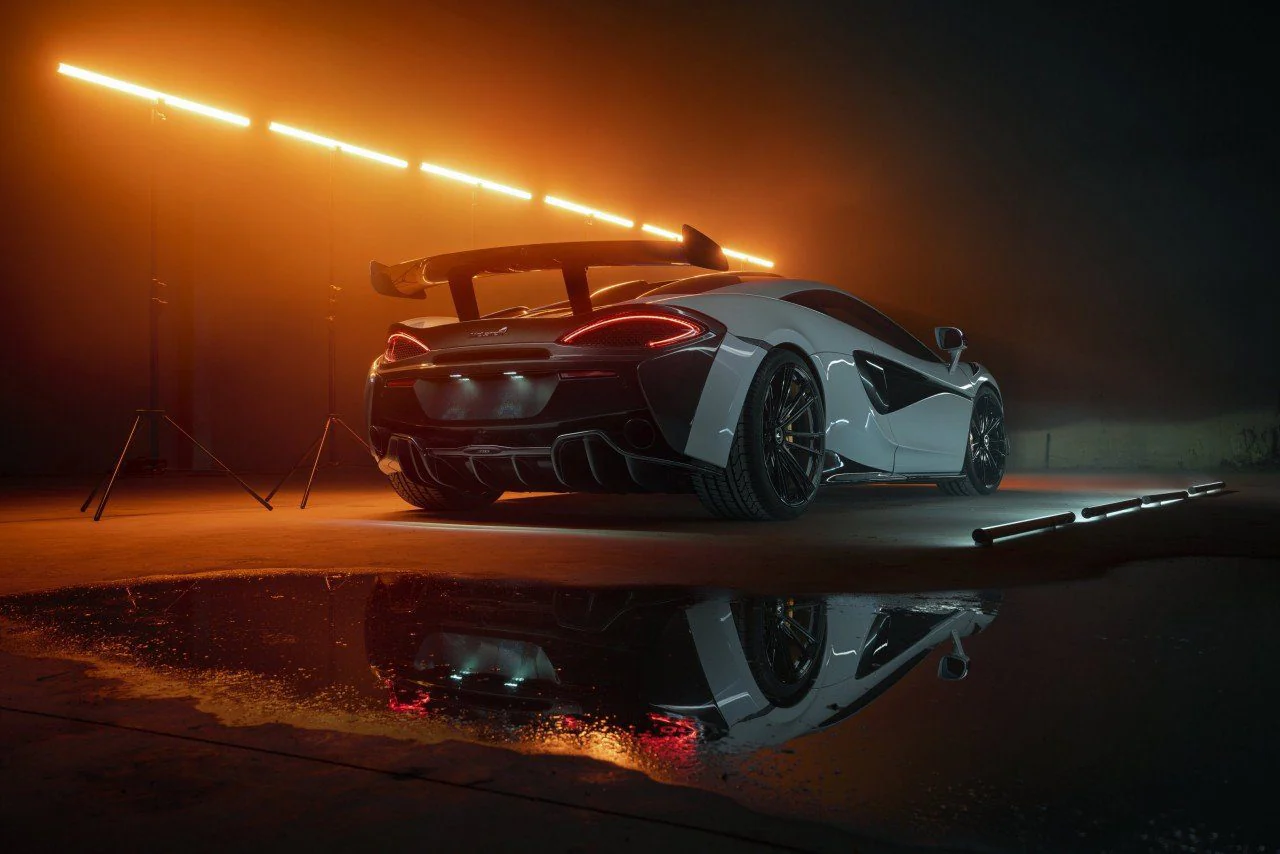 McLaren 620R | Novitec Carbon Roof Air-Intake - Image 4