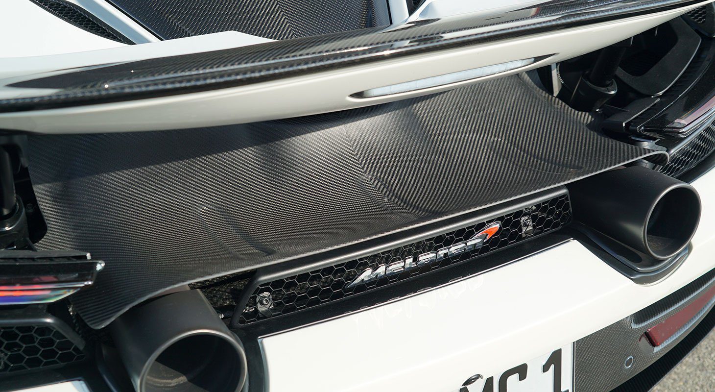 McLaren 720S/720S Spider | Novitec Cover Exhaust Tailpipe Cover - Image 4