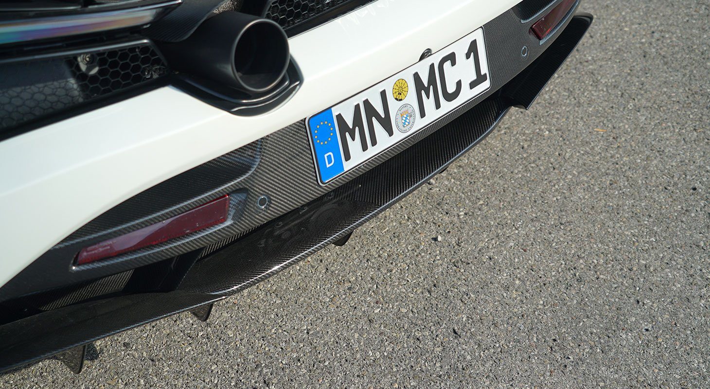 McLaren 720S/720S Spider | Novitec Carbon Rear Diffuser - Image 3
