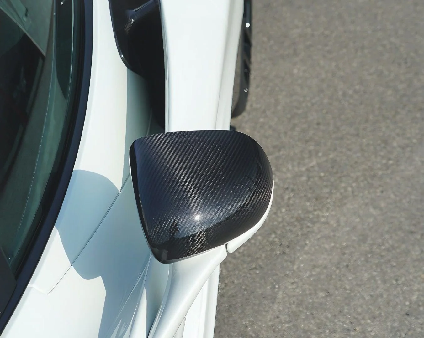 McLaren 720S/720S Spider | Novitec Carbon Mirror Covers - Image 2