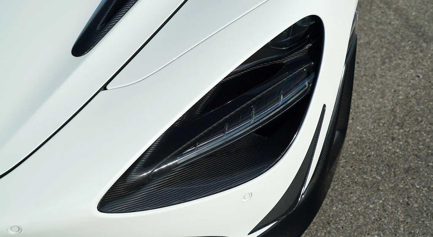 McLaren 720S/720S Spider/765LT/765LT Spider | Novitec Carbon Headlight Inserts - Image 2