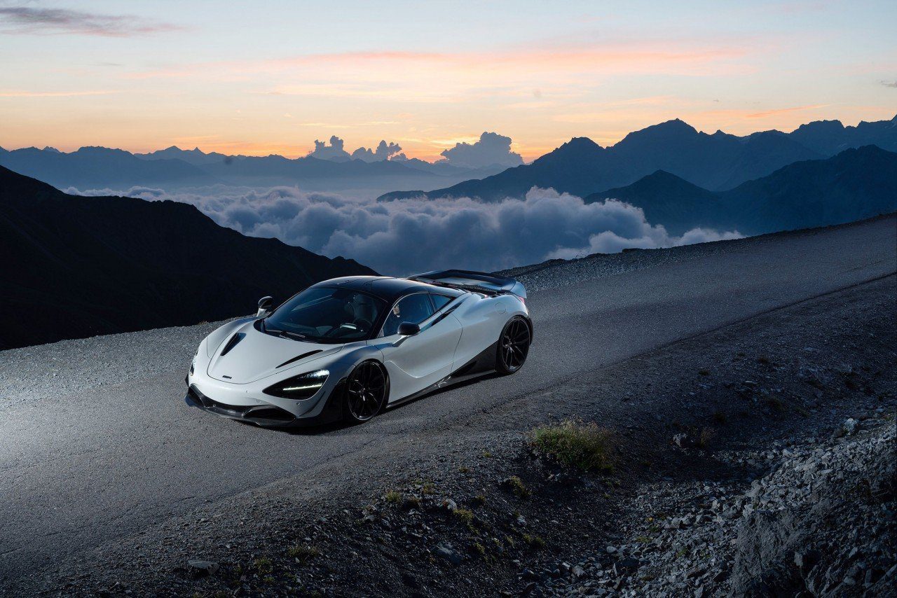 McLaren 720S/720S Spider/765LT/765LT Spider | Novitec Carbon Headlight Inserts - Image 3