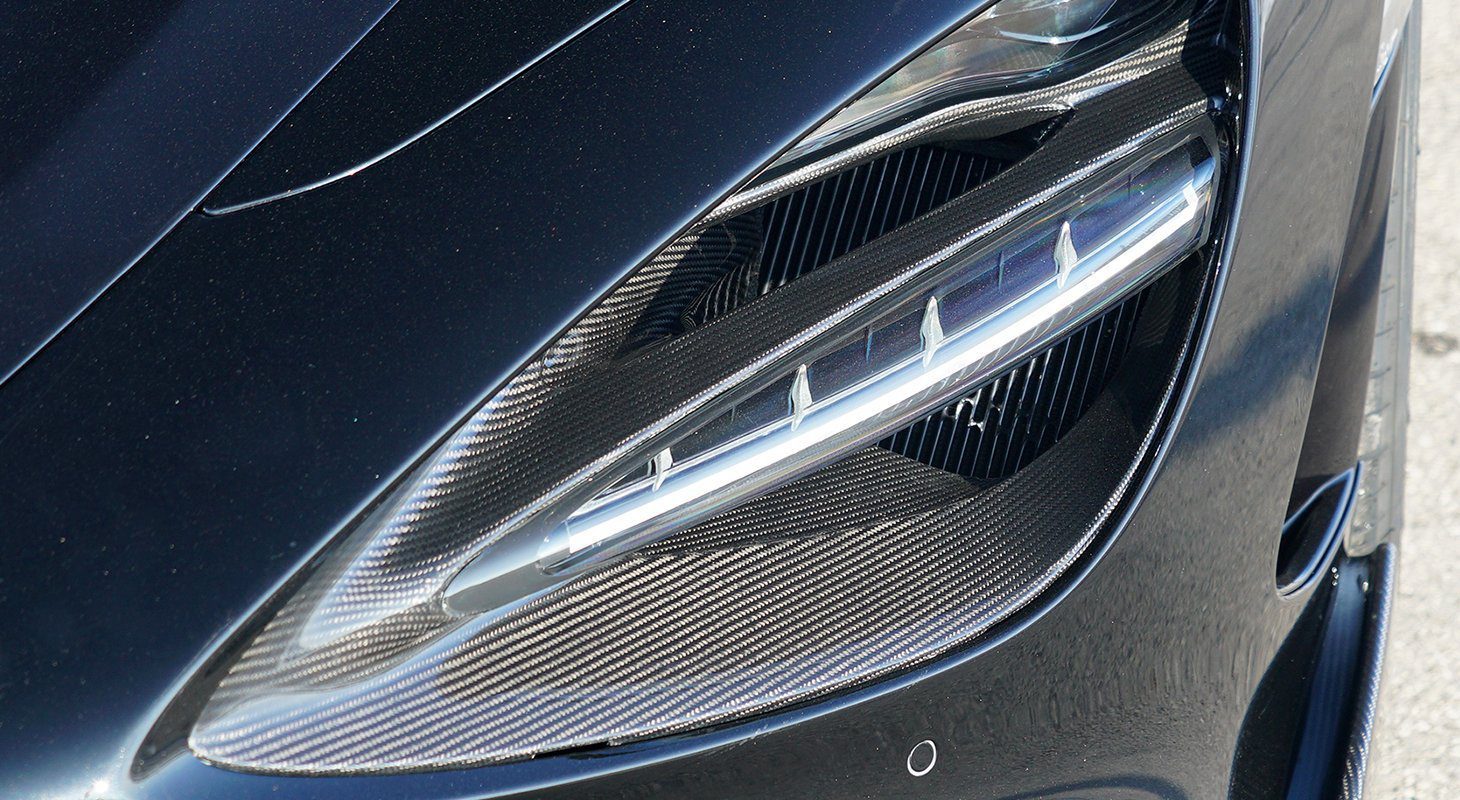 McLaren 720S/720S Spider/765LT/765LT Spider | Novitec Carbon Headlight Inserts - Image 4