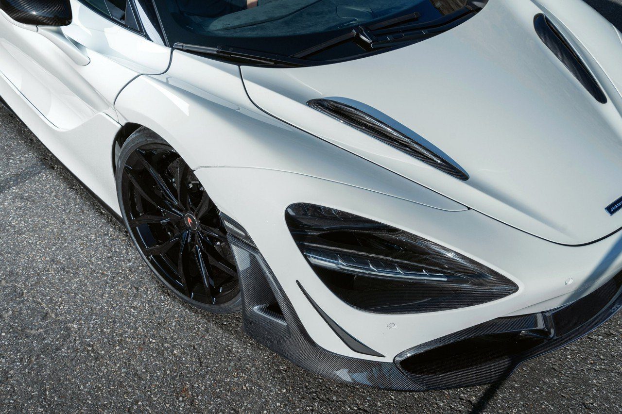 McLaren 720S/720S Spider/765LT/765LT Spider | Novitec Carbon Headlight Inserts - Image 5