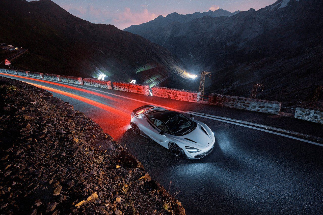 McLaren 720S/720S Spider/765LT/765LT Spider | Novitec Carbon Headlight Inserts - Image 6