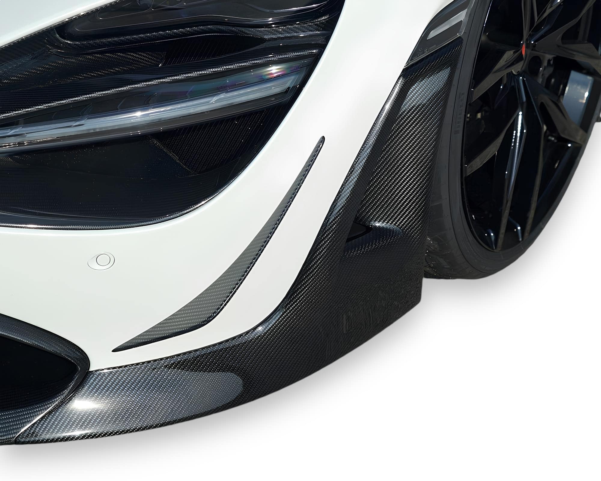 McLaren 720S/720S Spider | Novitec Carbon Front Bumper Flaps - Image 2