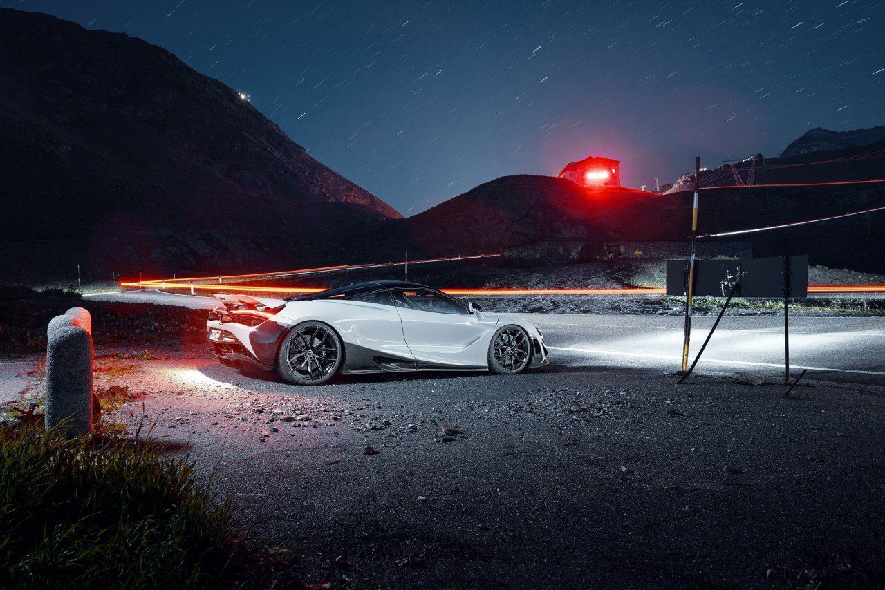 McLaren 720S/720S Spider | Novitec Carbon Rear Diffuser Flaps - Image 4