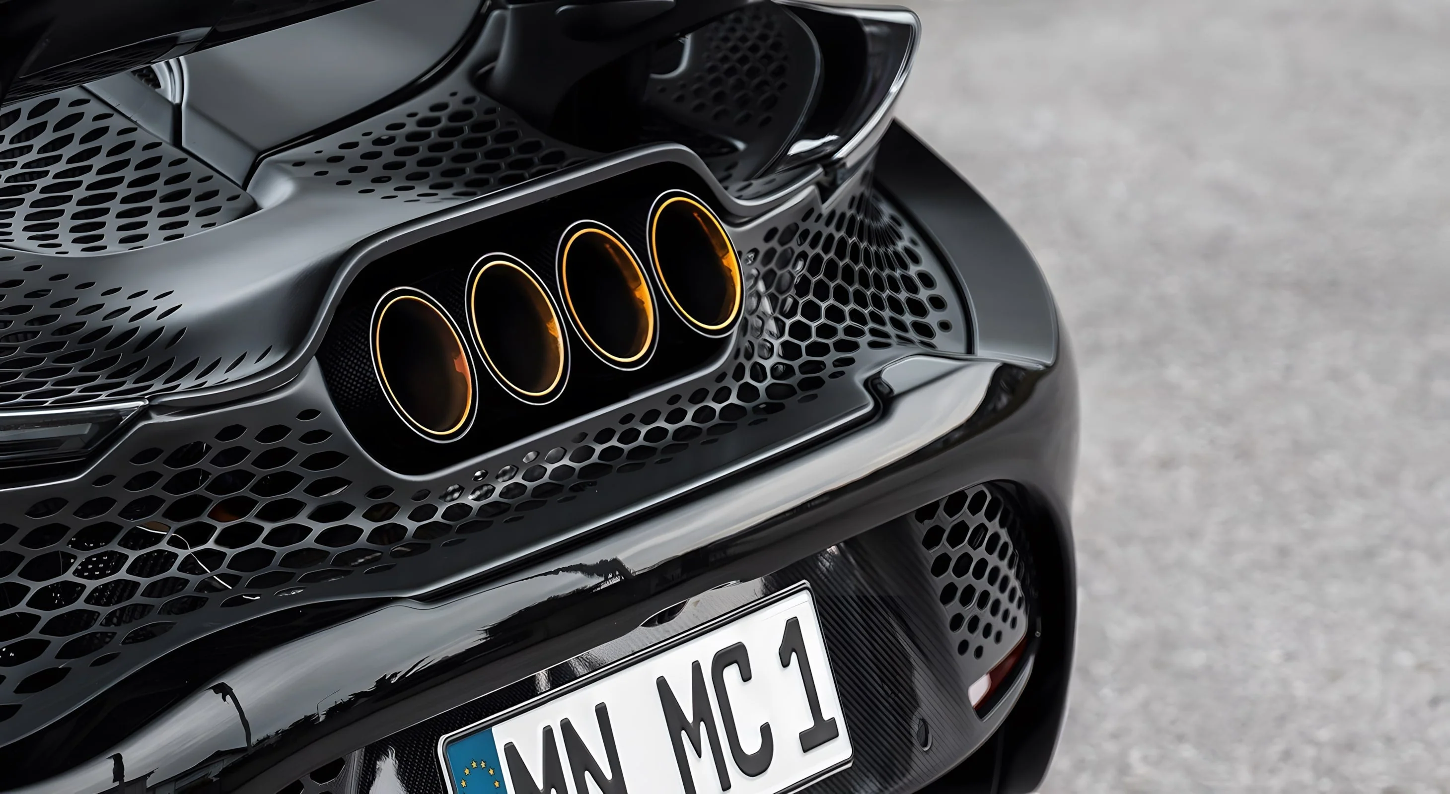 McLaren 765LT | Novitec Tailpipes - Image 2