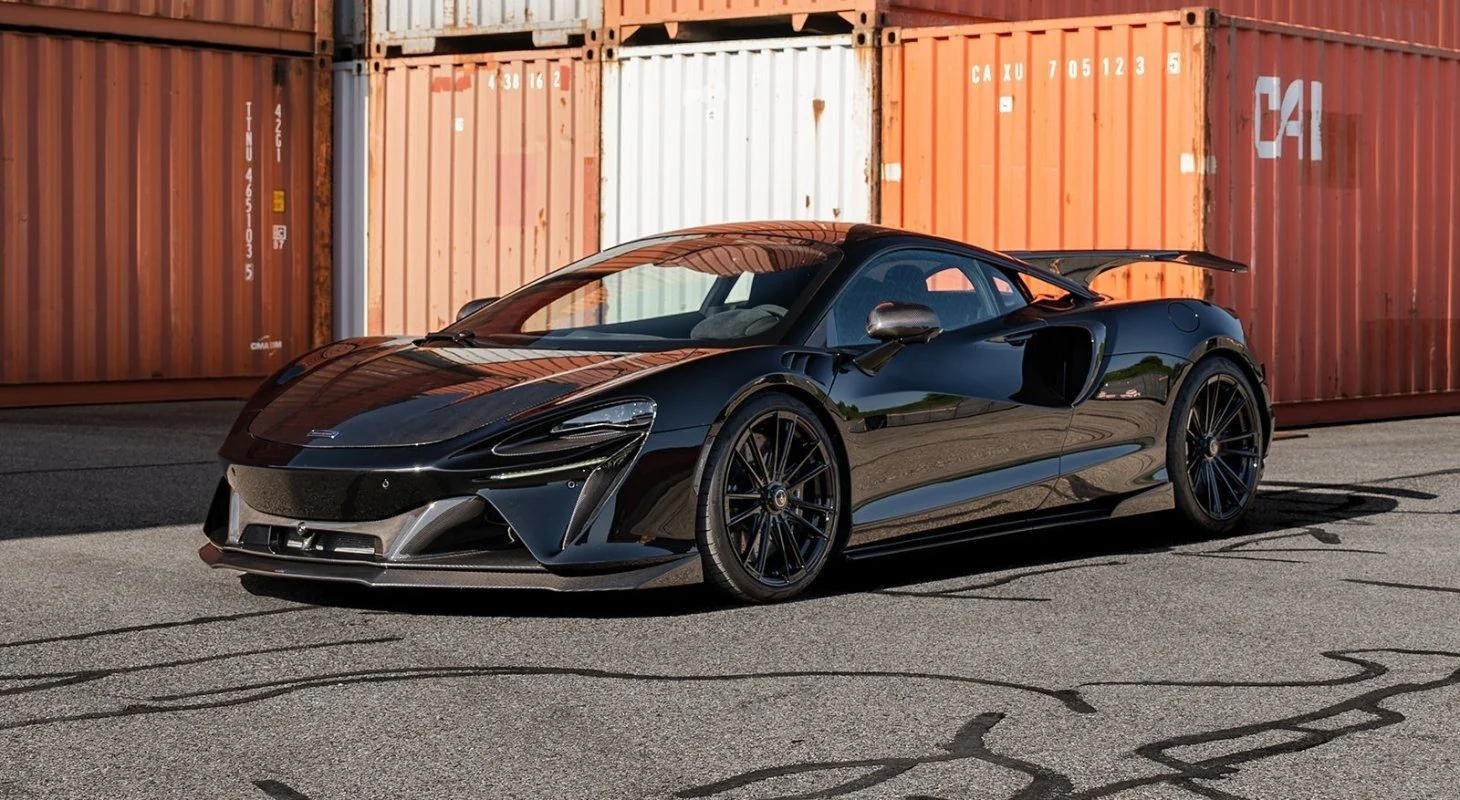 McLaren Artura | Novitec Sport Spring Set - Image 2