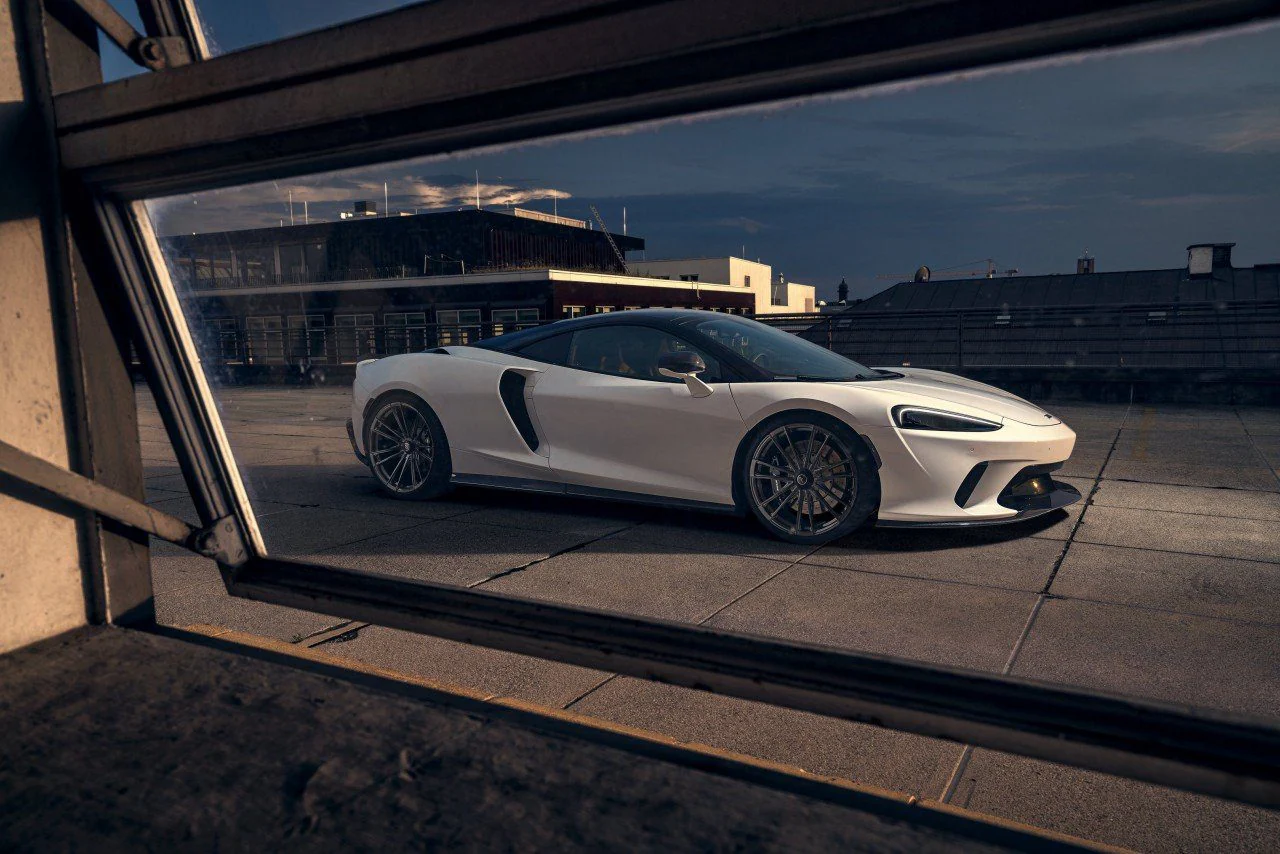 McLaren GT | Novitec Carbon Front Spoiler Lip - Image 3