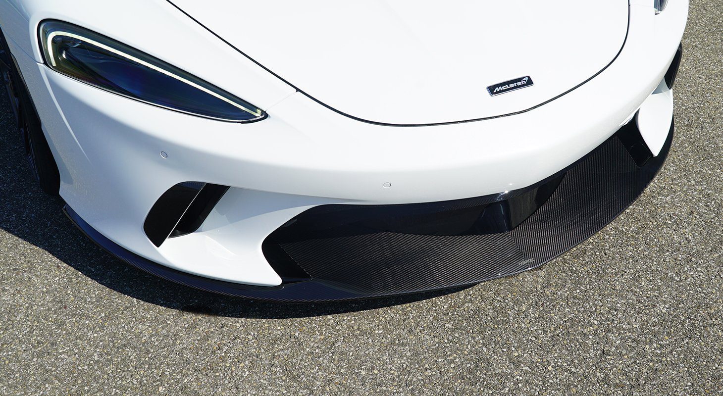 McLaren GT | Novitec Carbon Front Spoiler Lip - Image 4