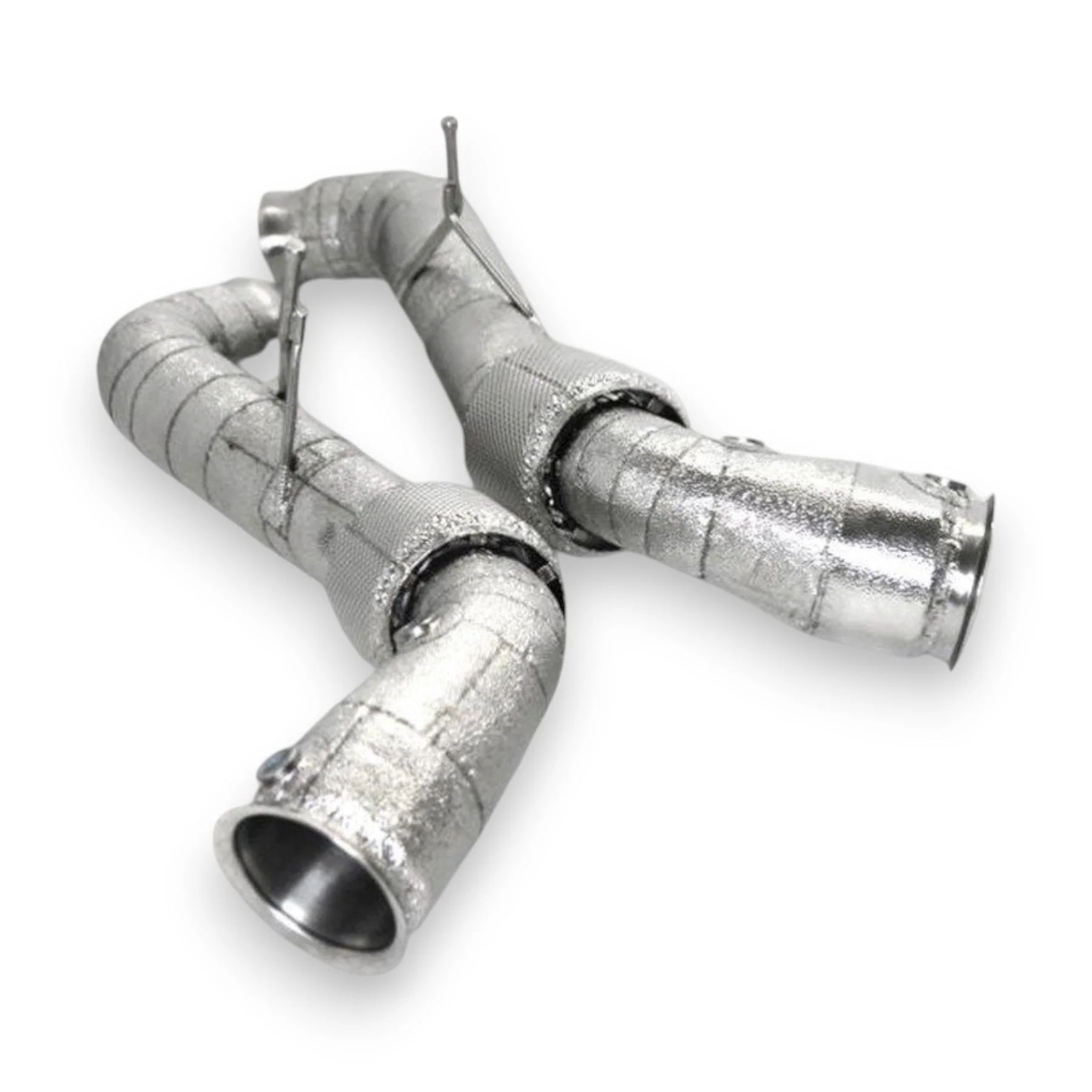McLaren GT | Novitec Catalysts Race Downpipes