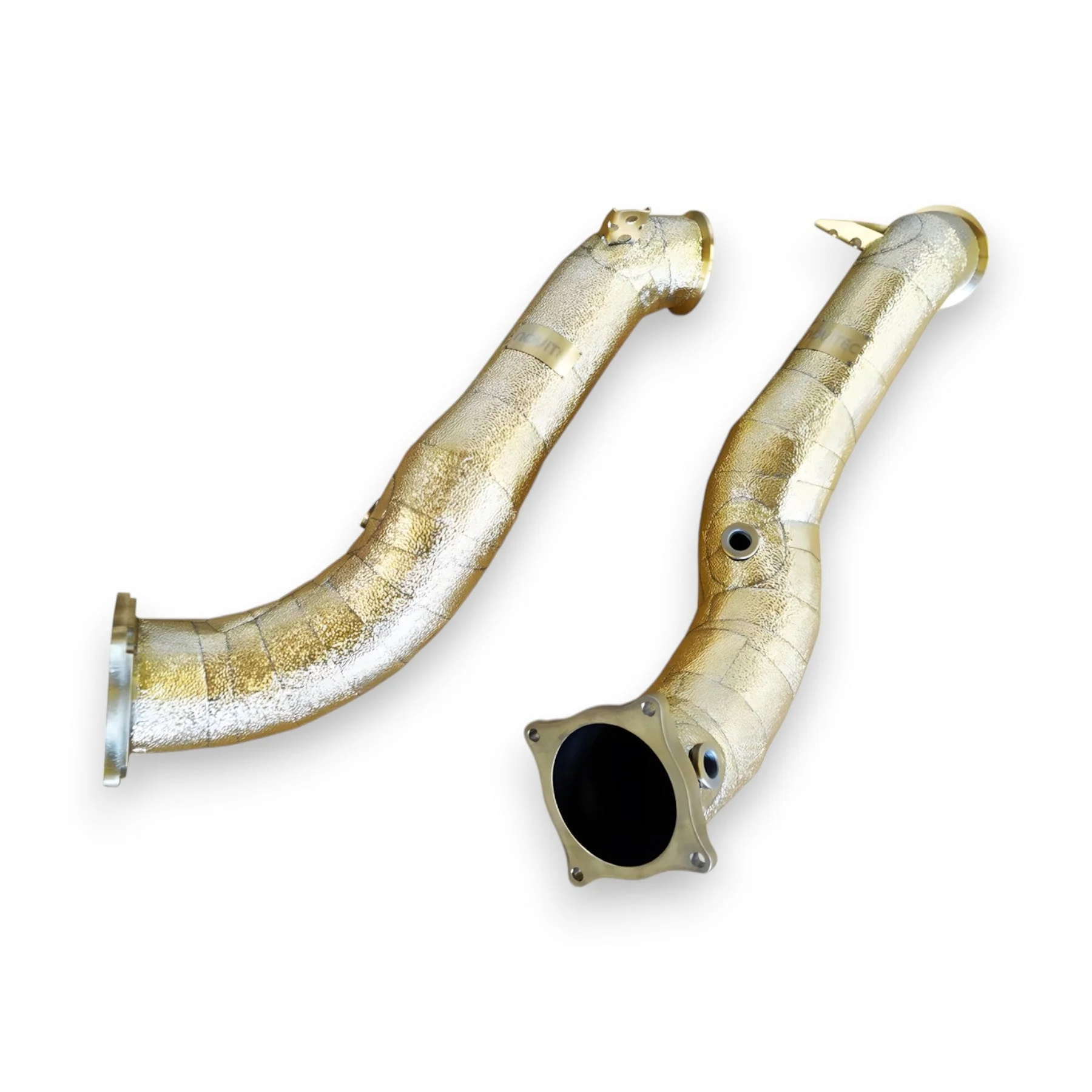 McLaren Senna | Novitec Catalysts Race Downpipes - Image 2