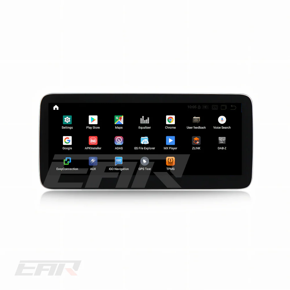 Mercedes Benz A Class Android 13.0 (W176) Multimedia 10.25"/12.3" Touchscreen Display + Built-In Wireless Carplay & Android Auto | 2013 - 2018 | LHD/RHD - Image 7