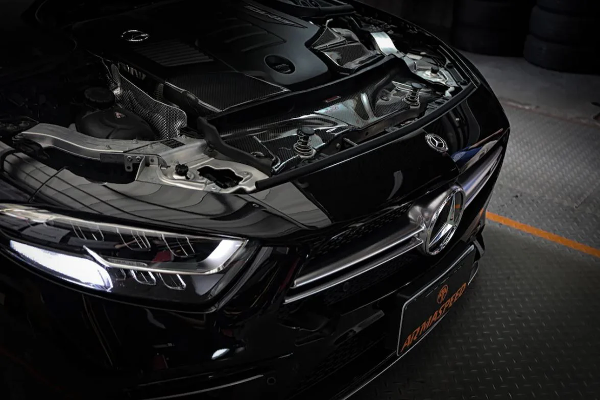 ARMASPEED Mercedes-Benz CLS Class AMG CLS 53 | C257 | Carbon Fiber Cold Air Intake - Image 3
