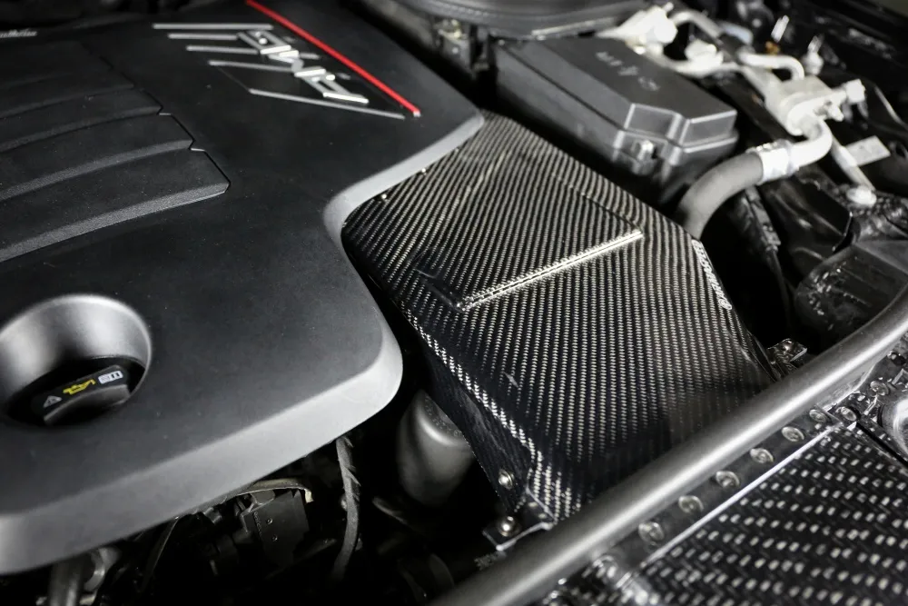 ARMASPEED Mercedes-Benz GLE Class AMG GLE 53 | V167 / C167 (M256) | Carbon Fiber Cold Air Intake - Image 4