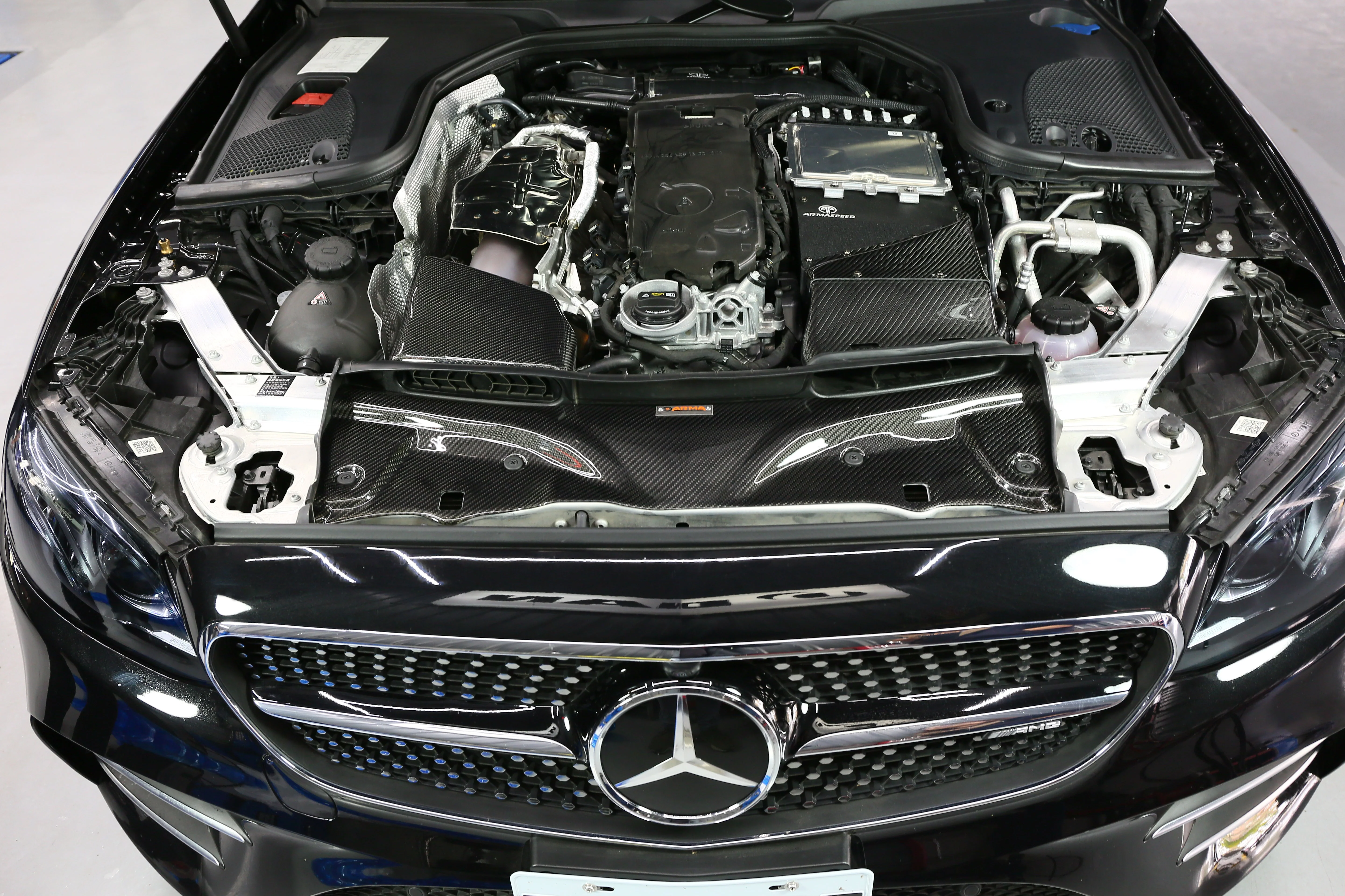 ARMASPEED Mercedes-Benz E Class AMG E53 | W213 | Carbon Fiber Cold Air Intake - Image 3