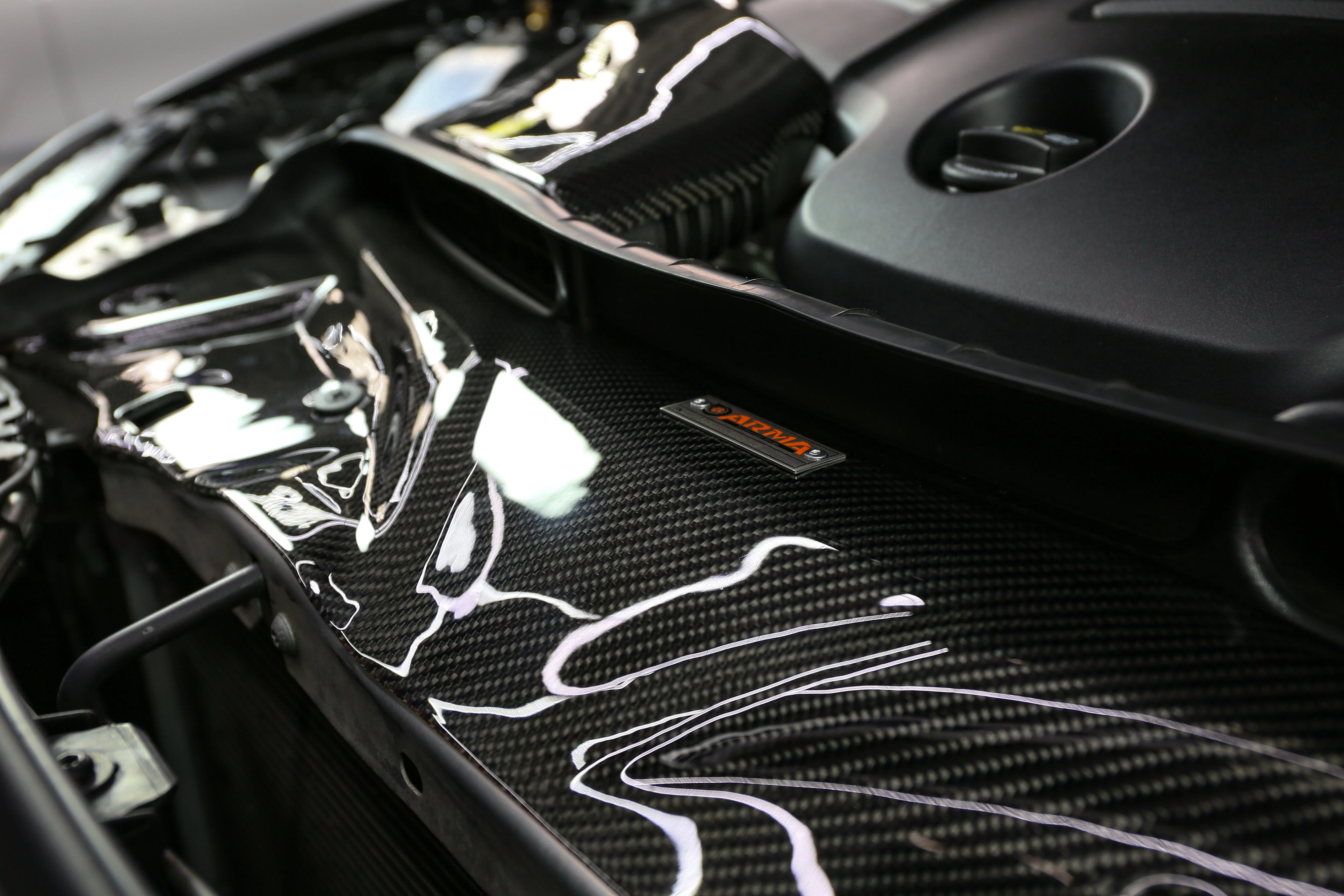 ARMASPEED Mercedes-Benz E Class AMG E53 | W213 | Carbon Fiber Cold Air Intake - Image 4