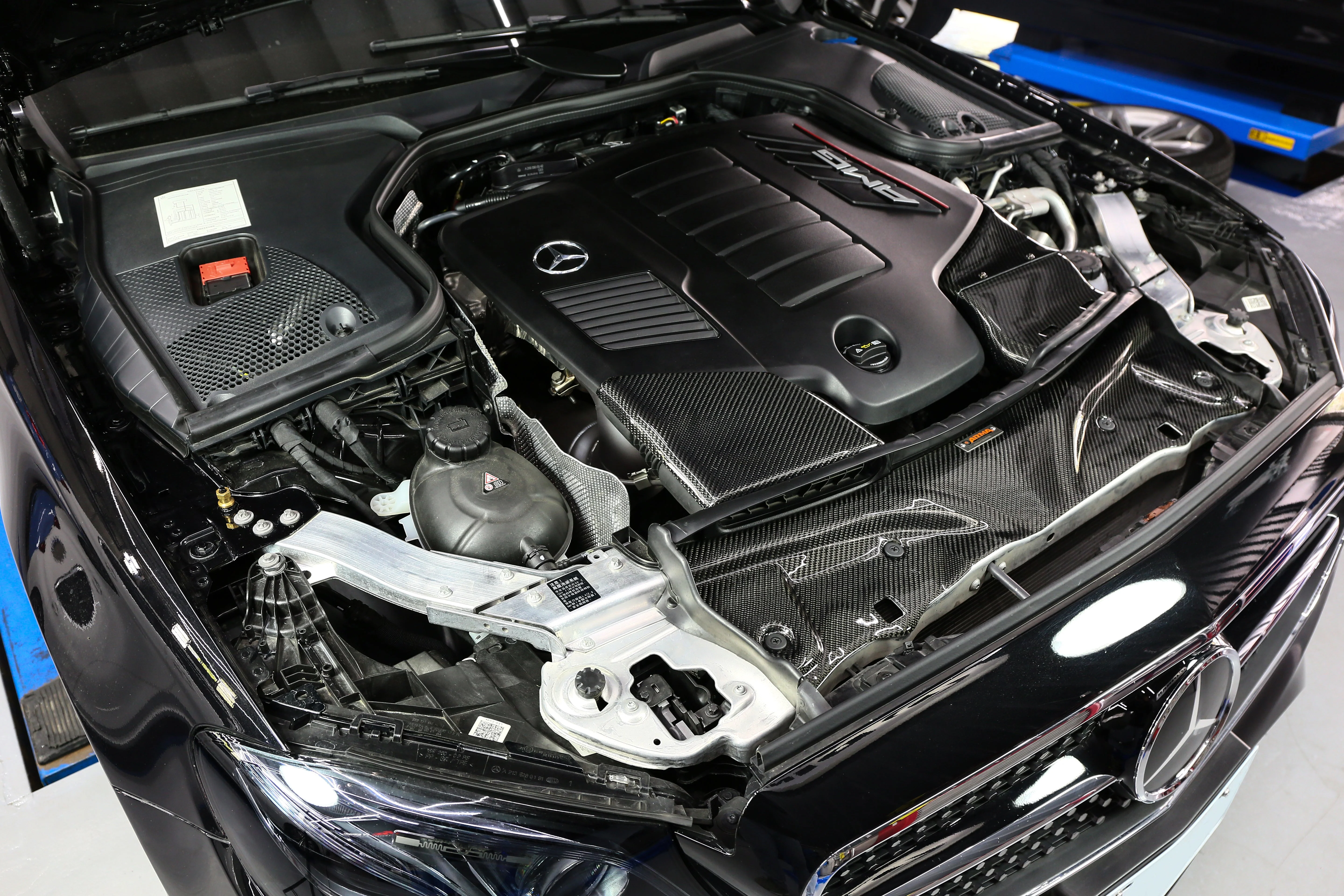 ARMASPEED Mercedes-Benz E Class AMG E53 | W213 | Carbon Fiber Cold Air Intake - Image 5