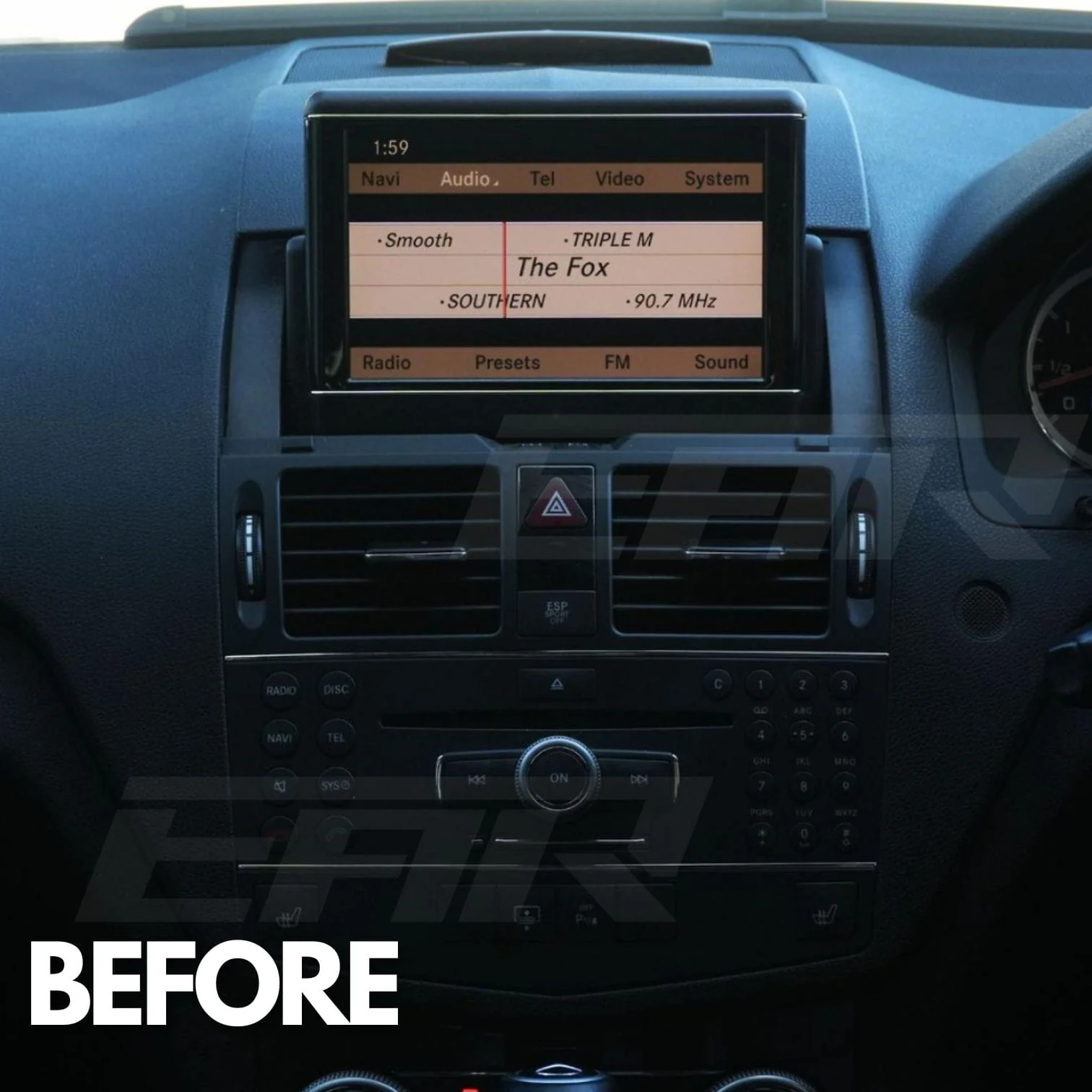 Mercedes Benz C Class | W204 | 10.25"/12.3" Linux CarPlay/Android Touchscreen Display | 2008 - 2010 - Image 3