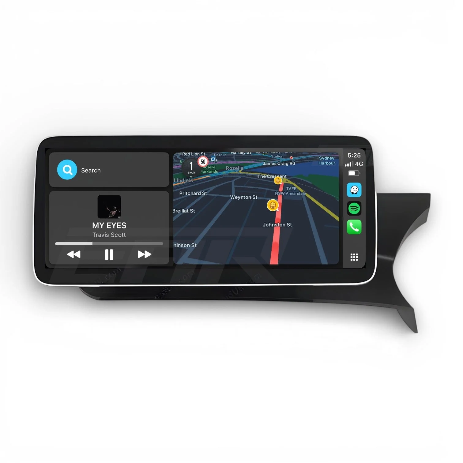 Mercedes Benz C Class | W204 | 10.25"/12.3" Linux CarPlay/Android Touchscreen Display | 2011 - 2013 - Image 6