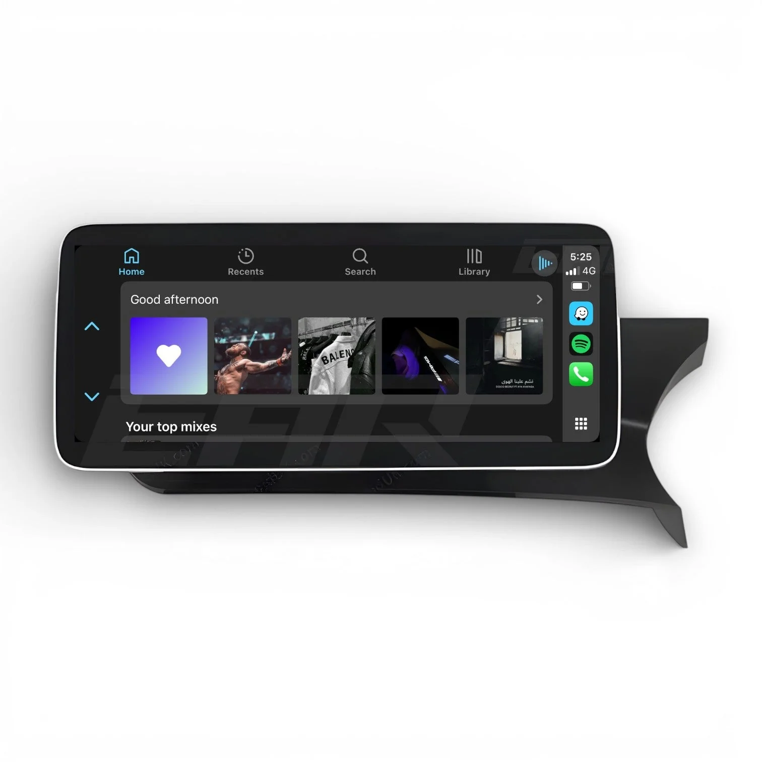 Mercedes Benz C Class | W204 | 10.25"/12.3" Linux CarPlay/Android Touchscreen Display | 2011 - 2013 - Image 7