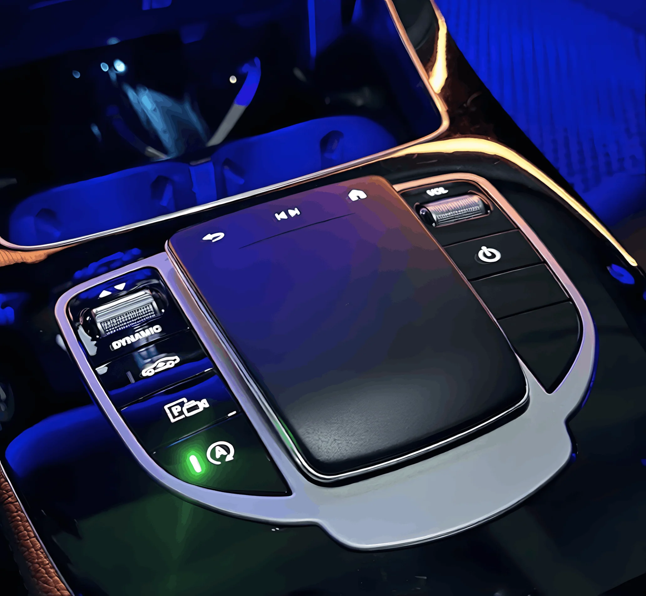 Mercedes Benz C/CLS/E/GLC/G Class | Centre Console Control Touch Pad Upgrade - Image 3