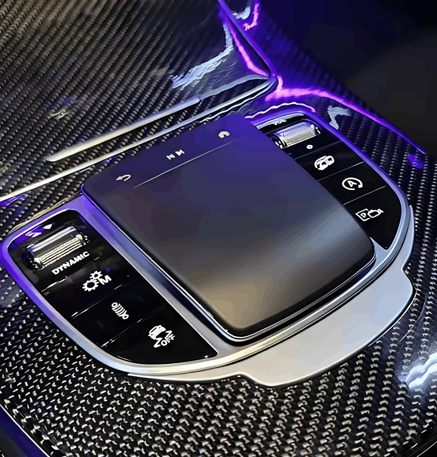 Mercedes Benz C/CLS/E/GLC/G Class | Centre Console Control Touch Pad Upgrade - Image 4