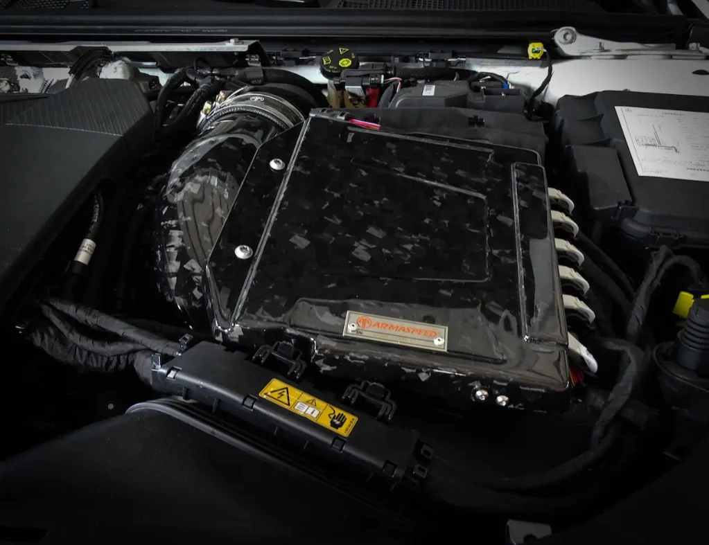 ARMASPEED Mercedes-Benz A Class / CLA Class | A45S / CLA45S | W177 / C118 | Carbon Fiber Cold Air Intake - Image 10