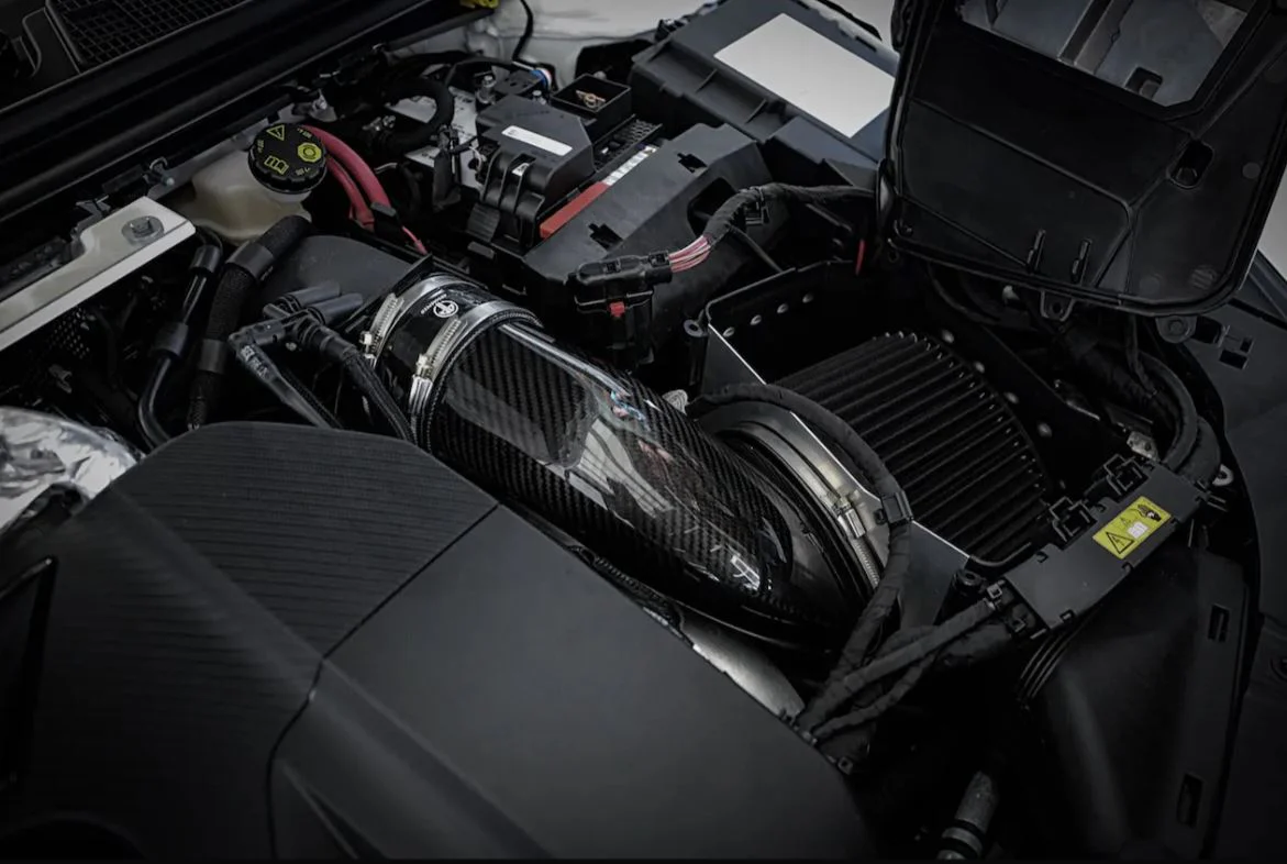 ARMASPEED Mercedes-Benz A Class / CLA Class | A45S / CLA45S | W177 / C118 | Carbon Fiber Cold Air Intake - Image 3