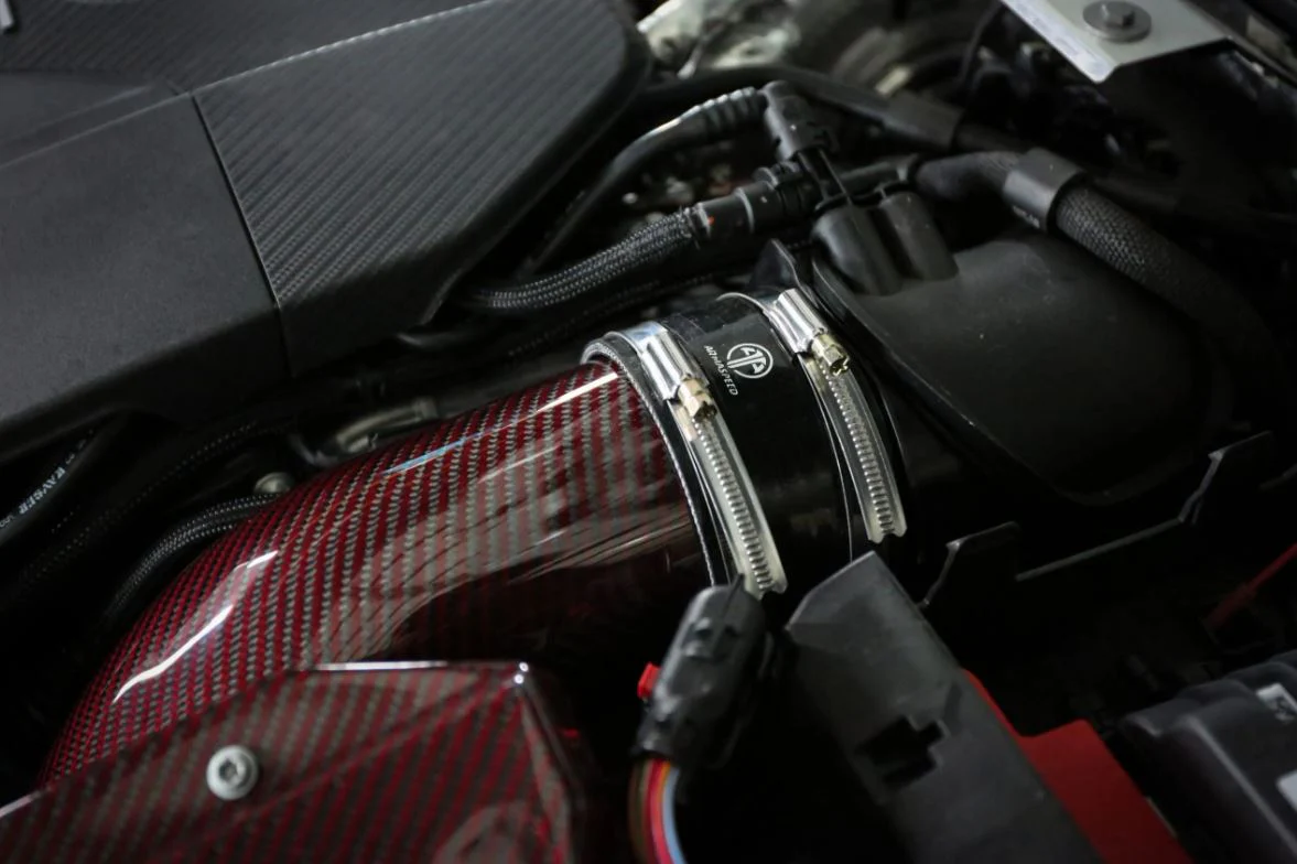 ARMASPEED Mercedes-Benz A Class / CLA Class | A45S / CLA45S | W177 / C118 | Carbon Fiber Cold Air Intake - Image 4